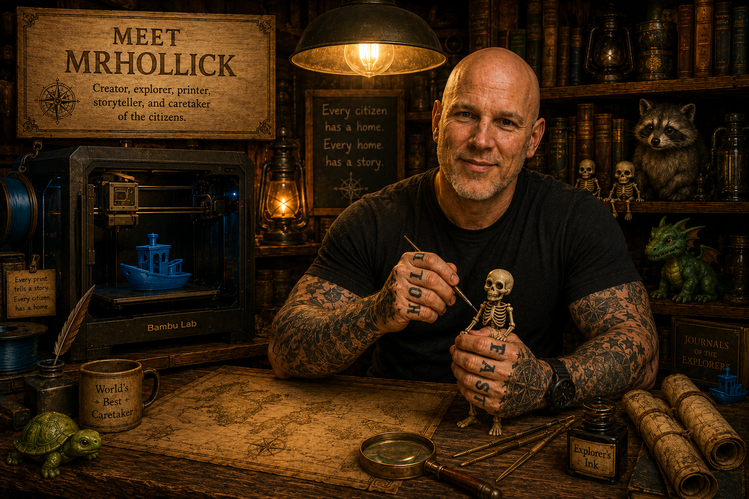 Meet MrHollick