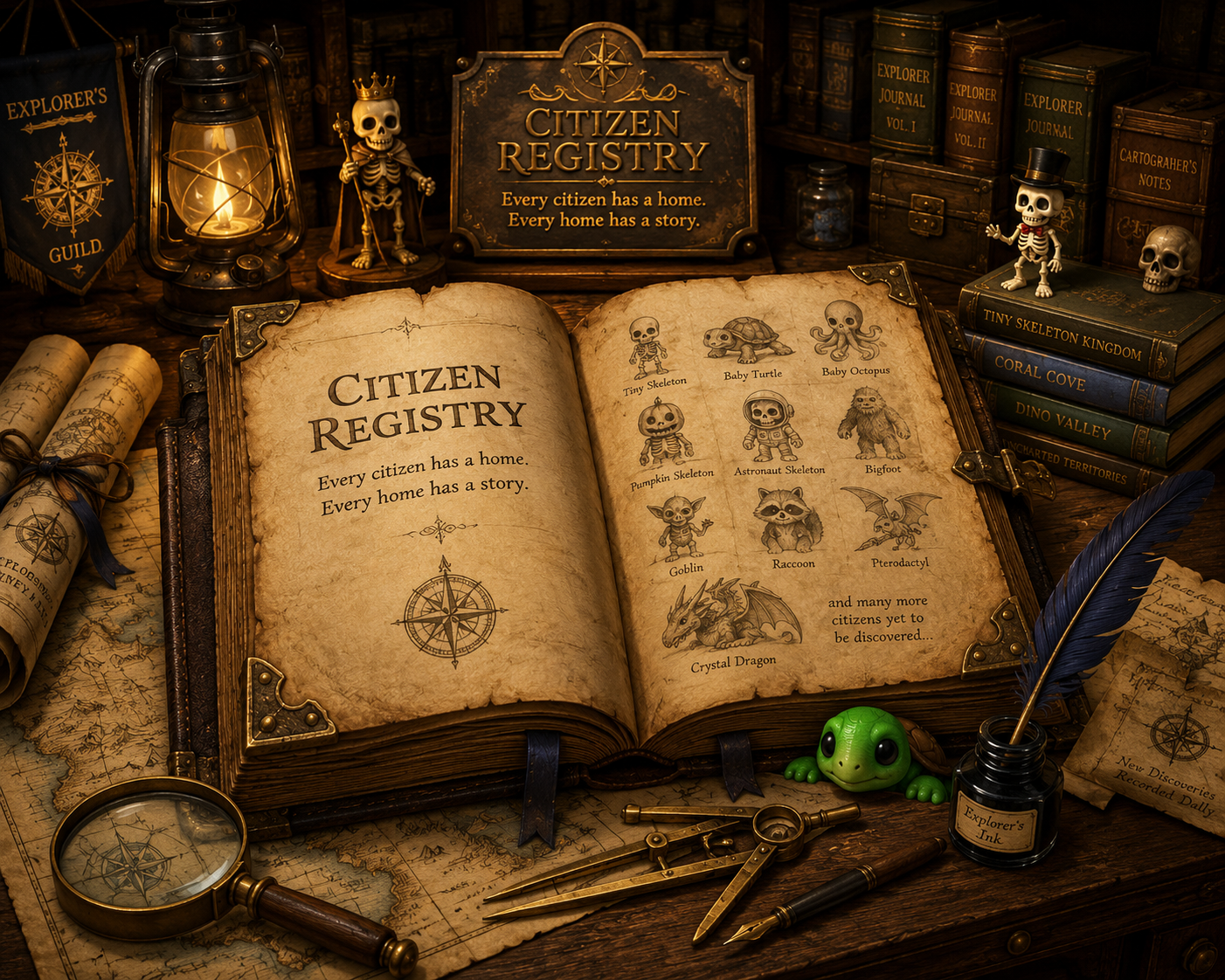Citizen Registry of MrHollick's World